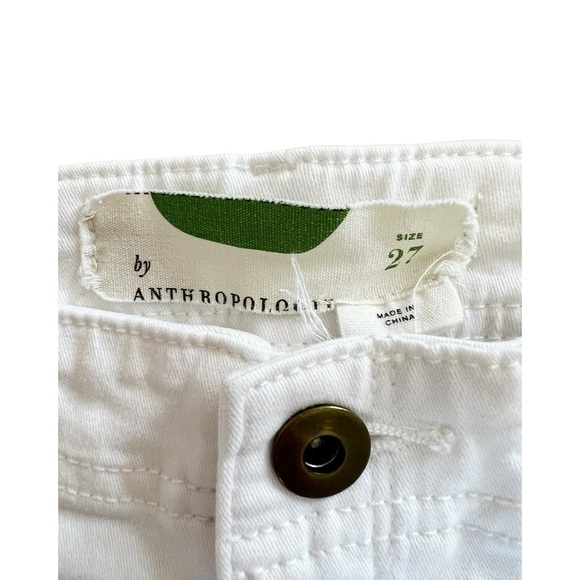 ANTHROPOLOGIE Utility Kick Flare Bootcut Crop Pants Size 27 - Picture 5 of 8
